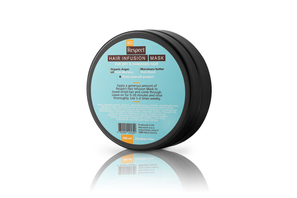 Maschera Infusione Capelli Respect