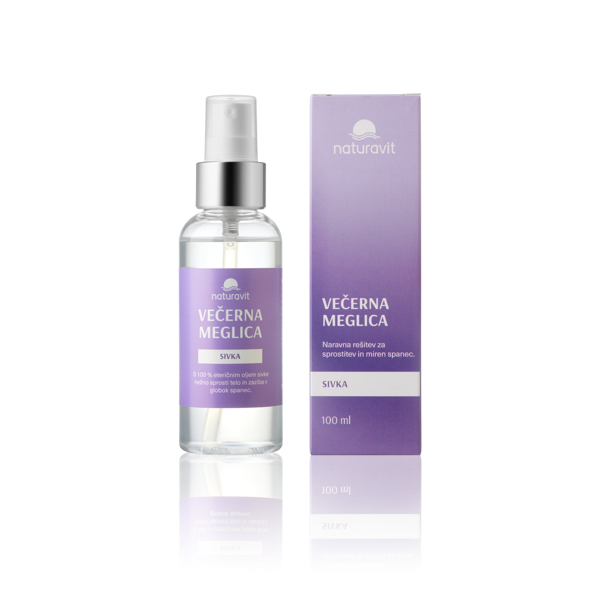 Evening Mist with Lavender Essential Oil