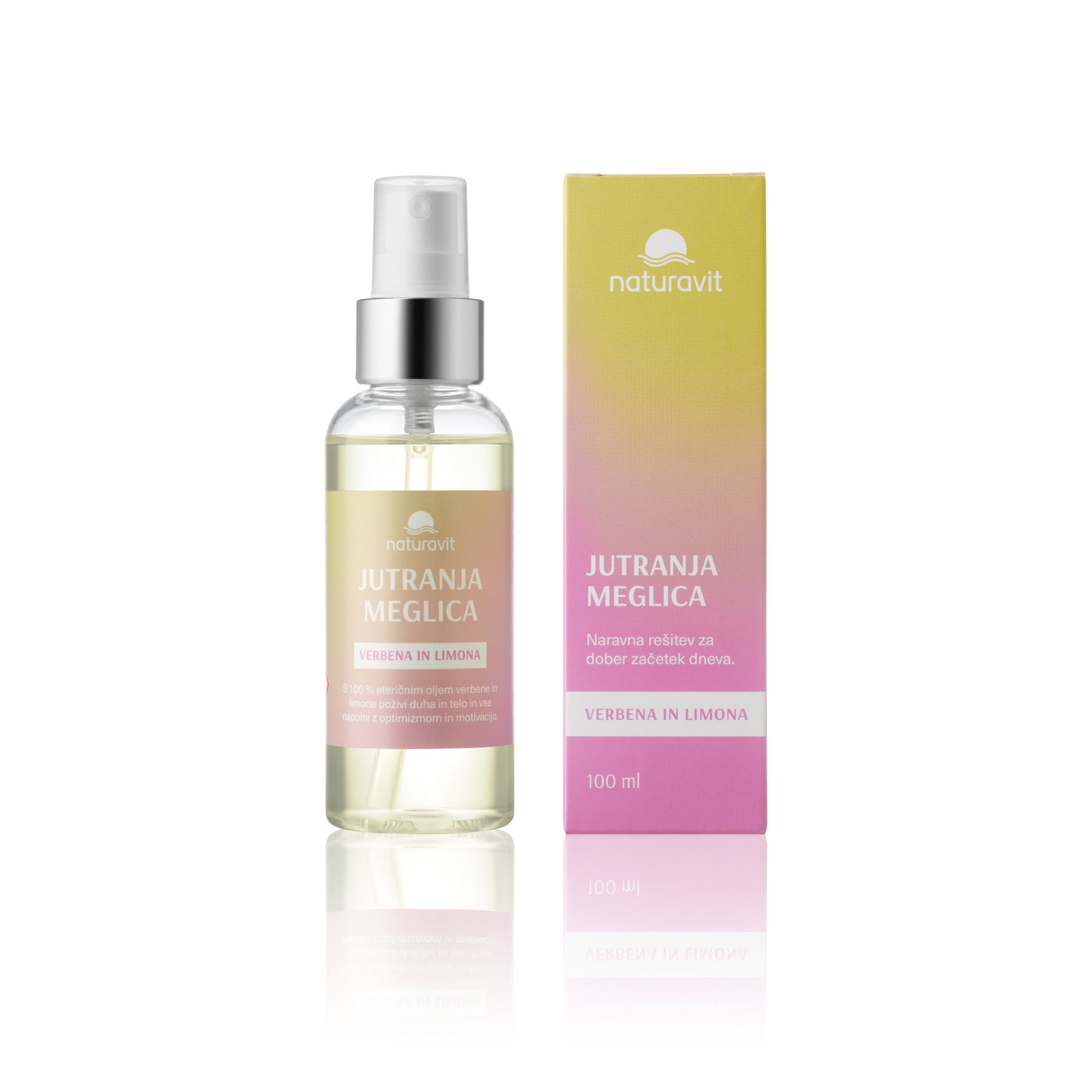 Morning Mist with Verbena and Lemon Essential Oil