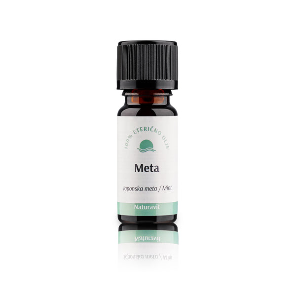 Huile essentielle de menthe poivrée