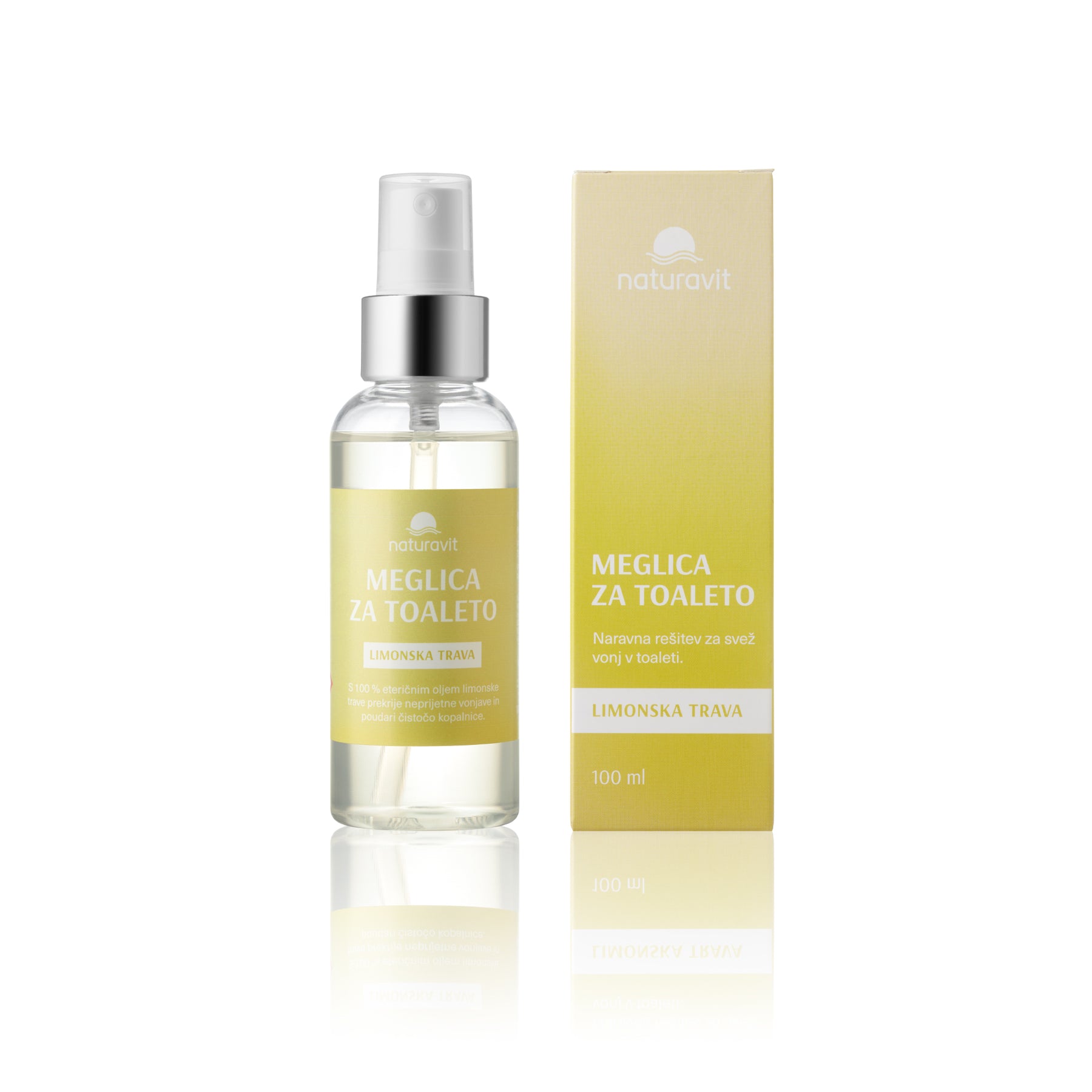Toilet Mist with Lemongrass