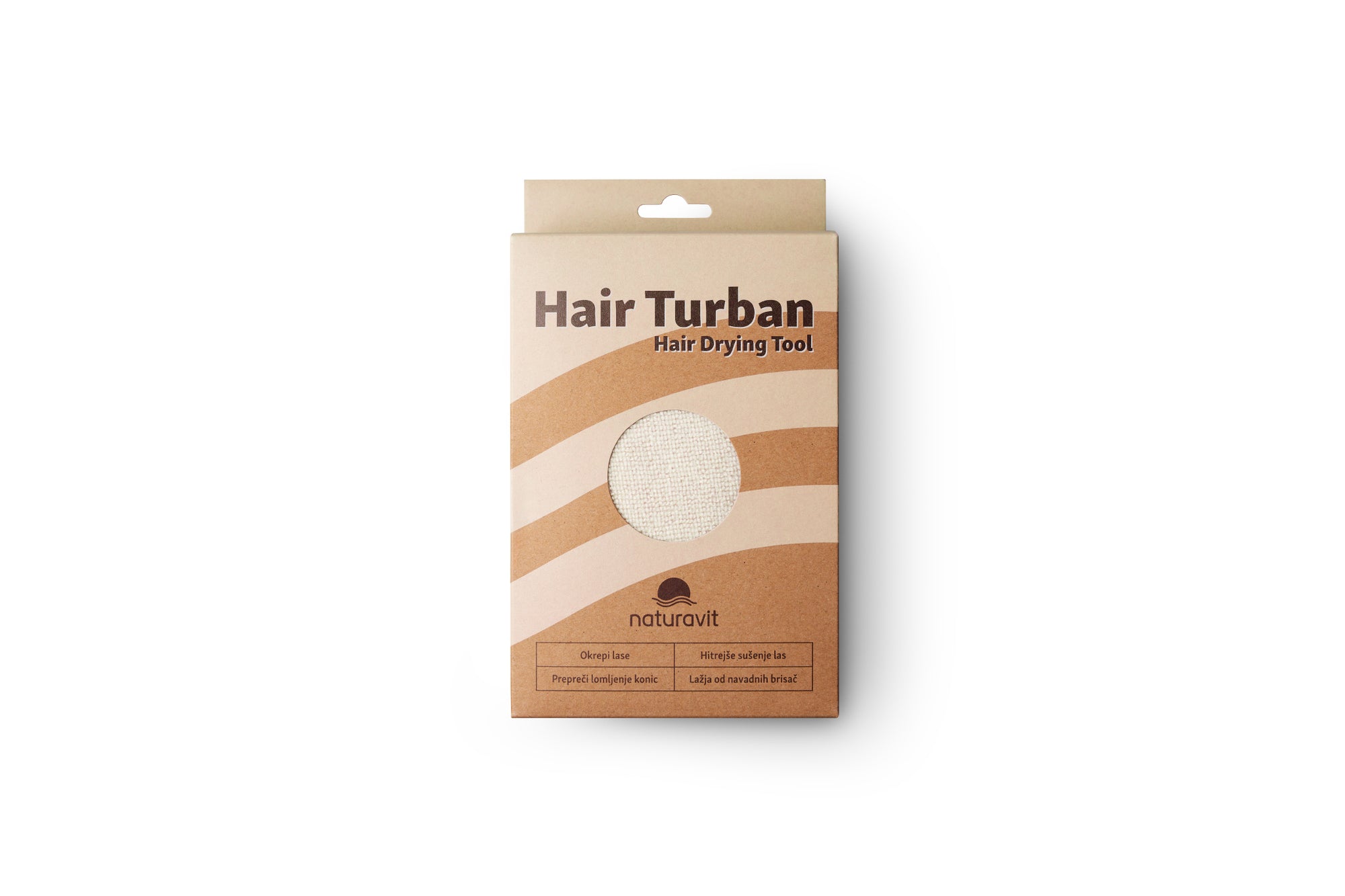 Hair Turban - Beige