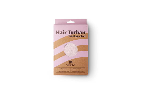Hair Turban - Pink