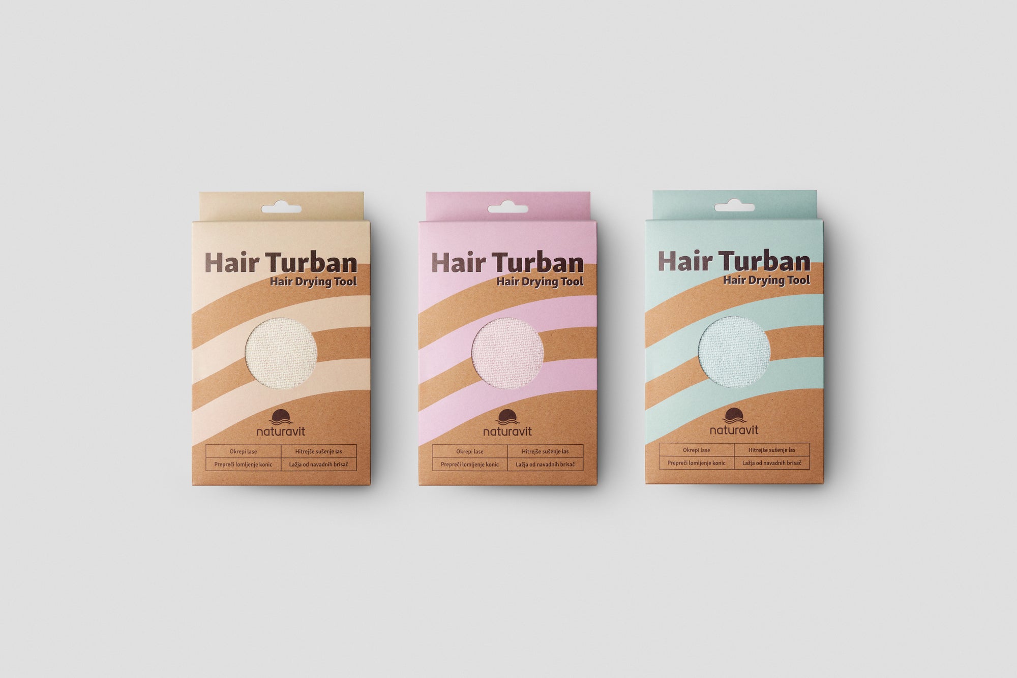 Hair Turban - Pink