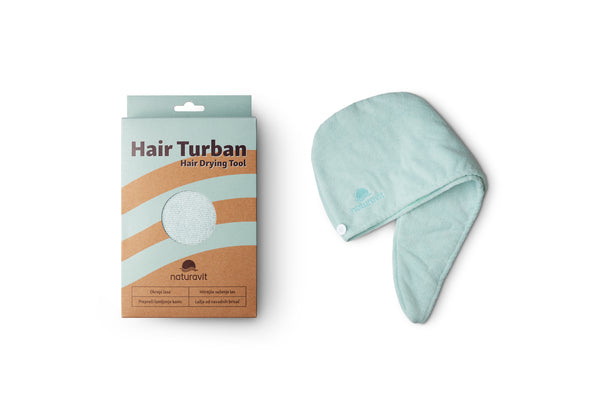 Hair Turban - Turquoise
