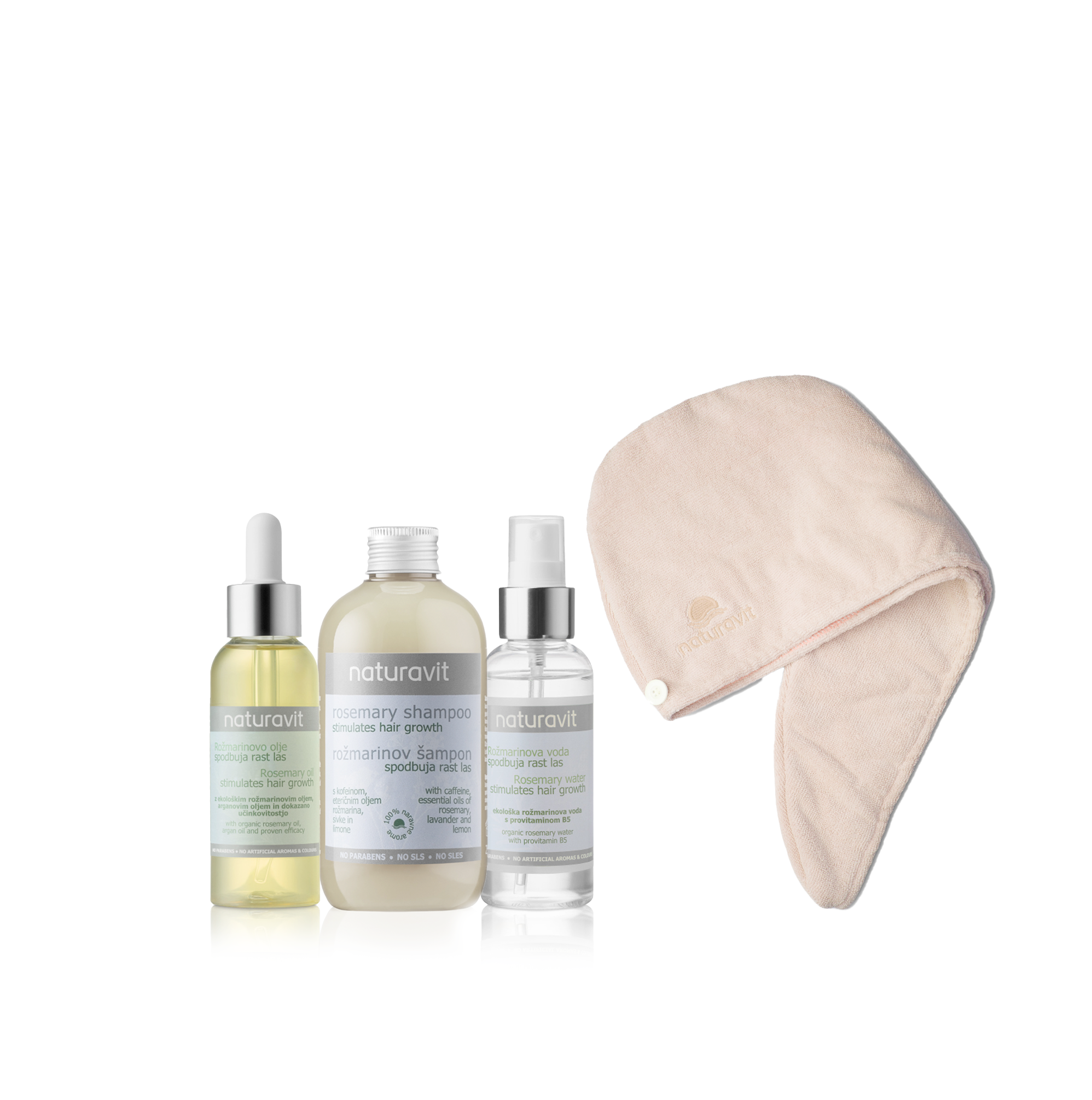 Naturavit rožmarinov paket za rast las