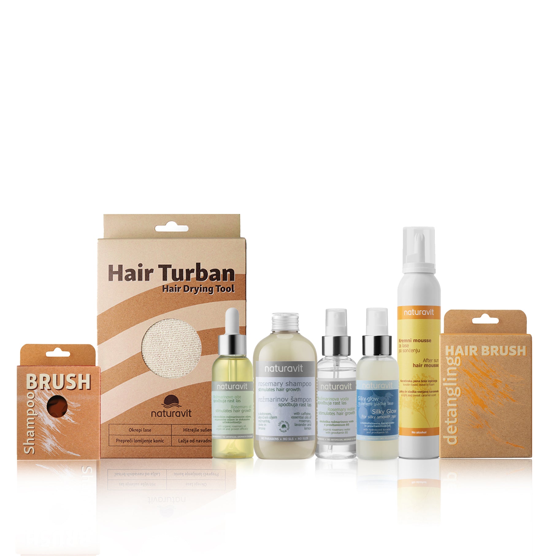 Rožmarinov set za rast las summer edition