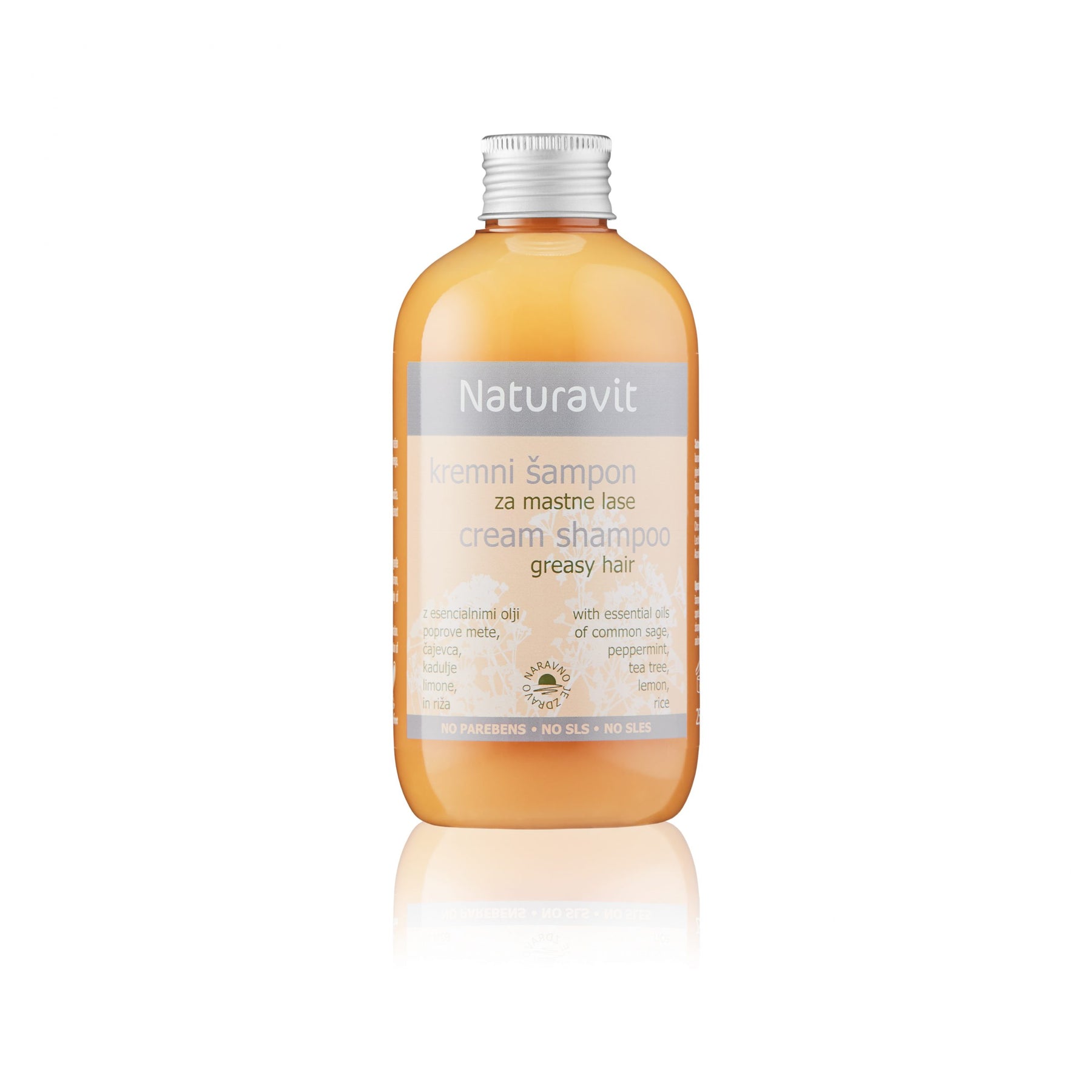 PACKAGE double power: Against oily hair and for hair growth