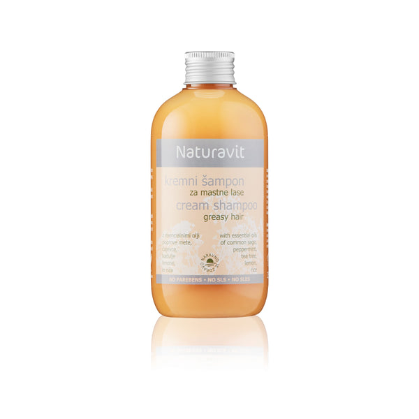 PACKAGE double power: Against oily hair and for hair growth