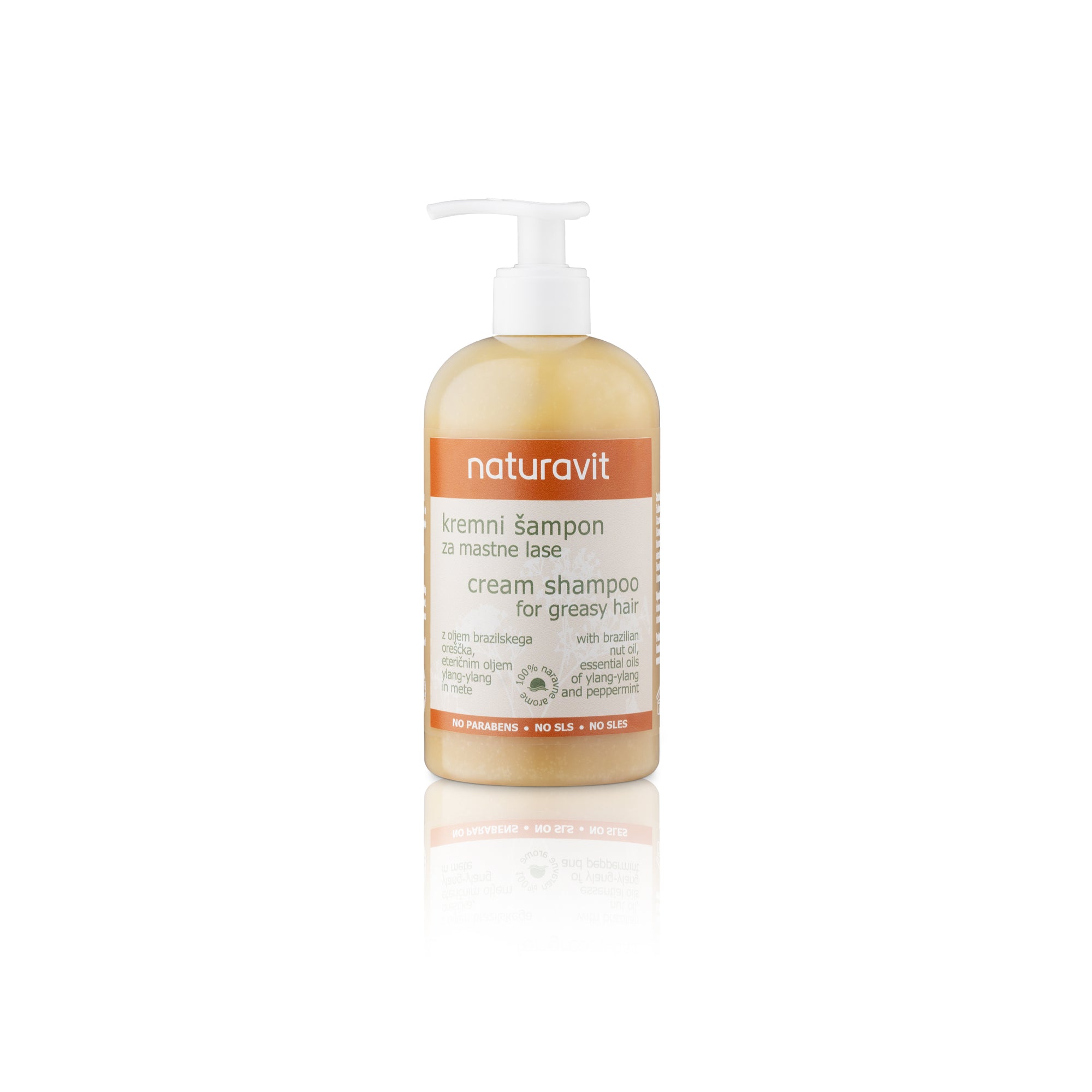 PACKAGE double power: Against oily hair and for hair growth