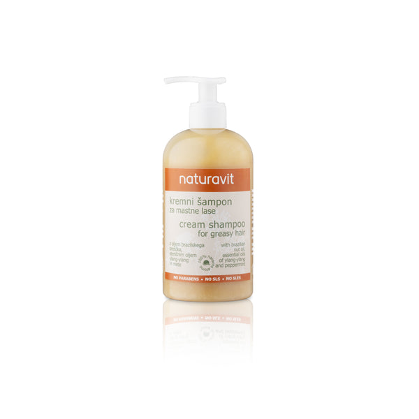 XL Cream Shampoo for Oily Hair
