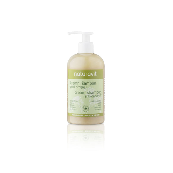 Champú Crema XL Contra la Caspa