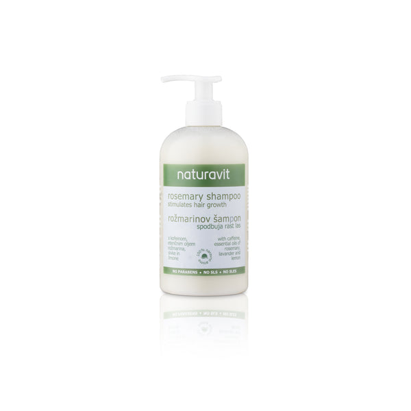 Champú XL de Romero para el Crecimiento del Cabello