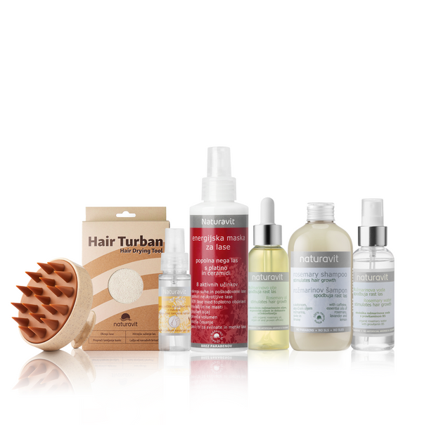 Naturavit Rožmarinov paket za rast las