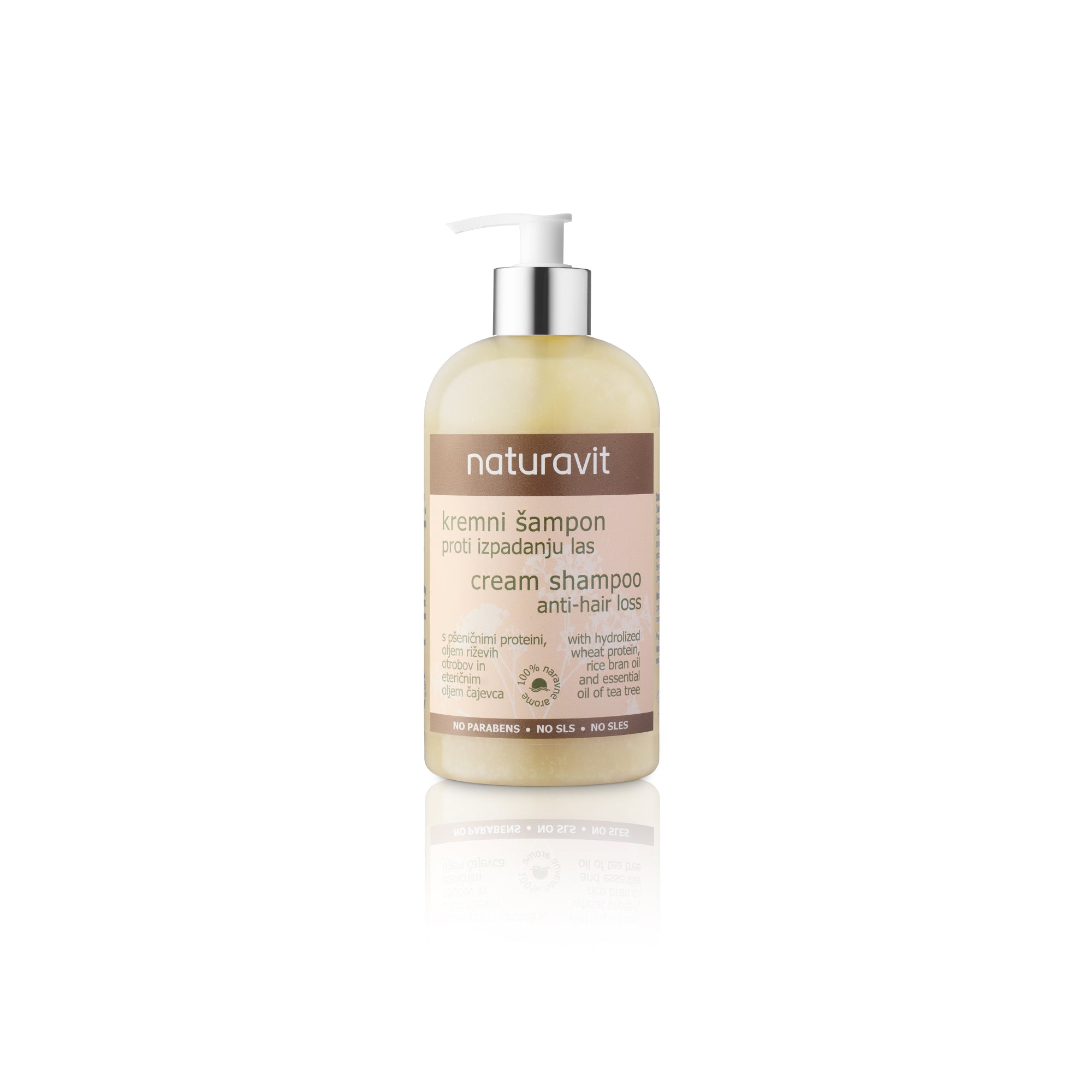 Shampoo XL per la perdita dei capelli
