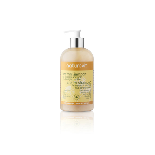 Shampooing XL pour un lavage fréquent