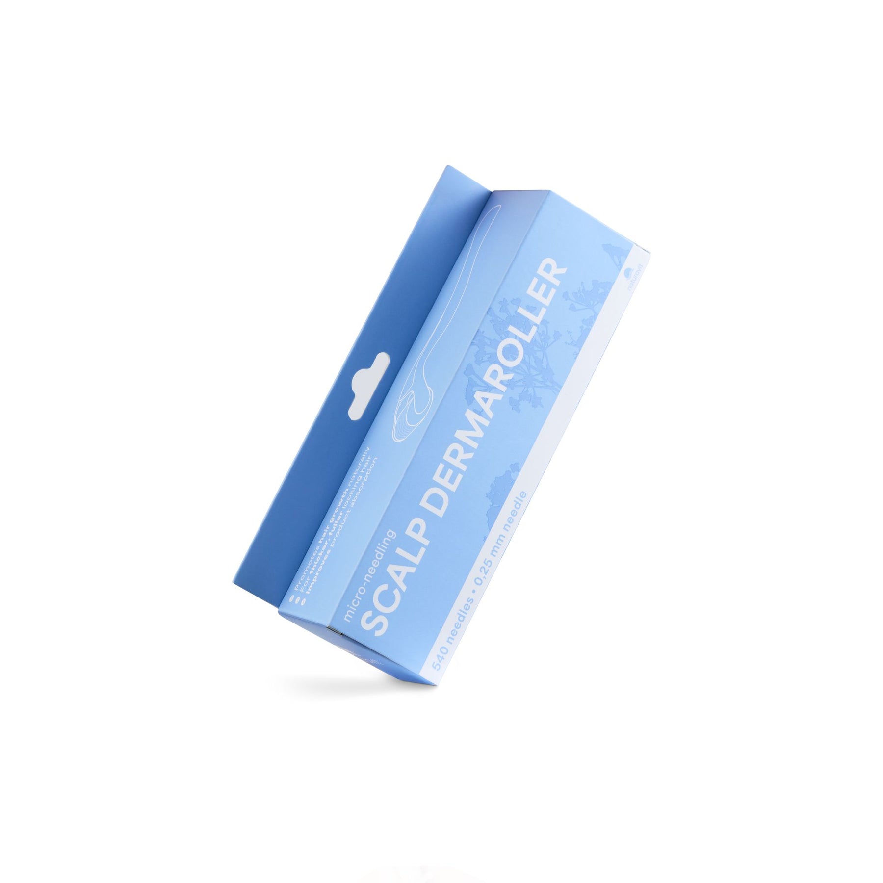 Dermaroller per cuoio capelluto Naturavit