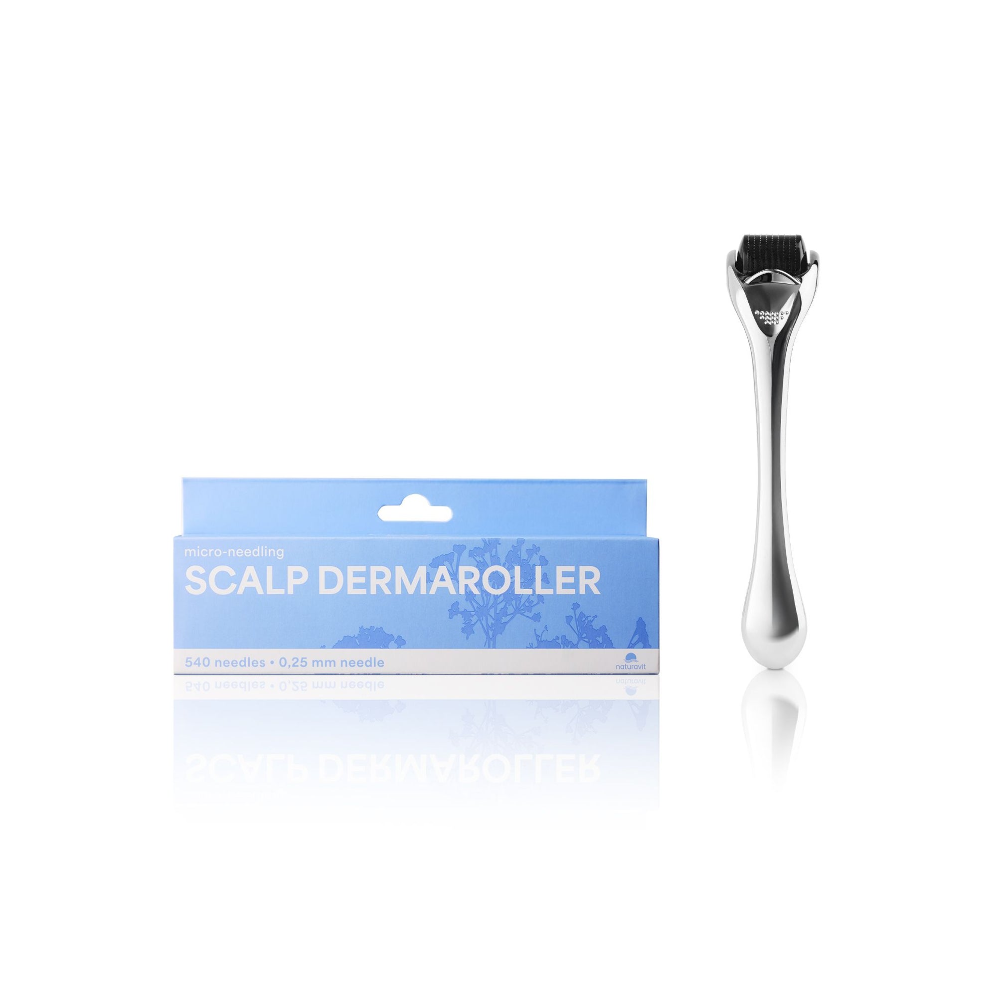 Dermaroller per cuoio capelluto Naturavit