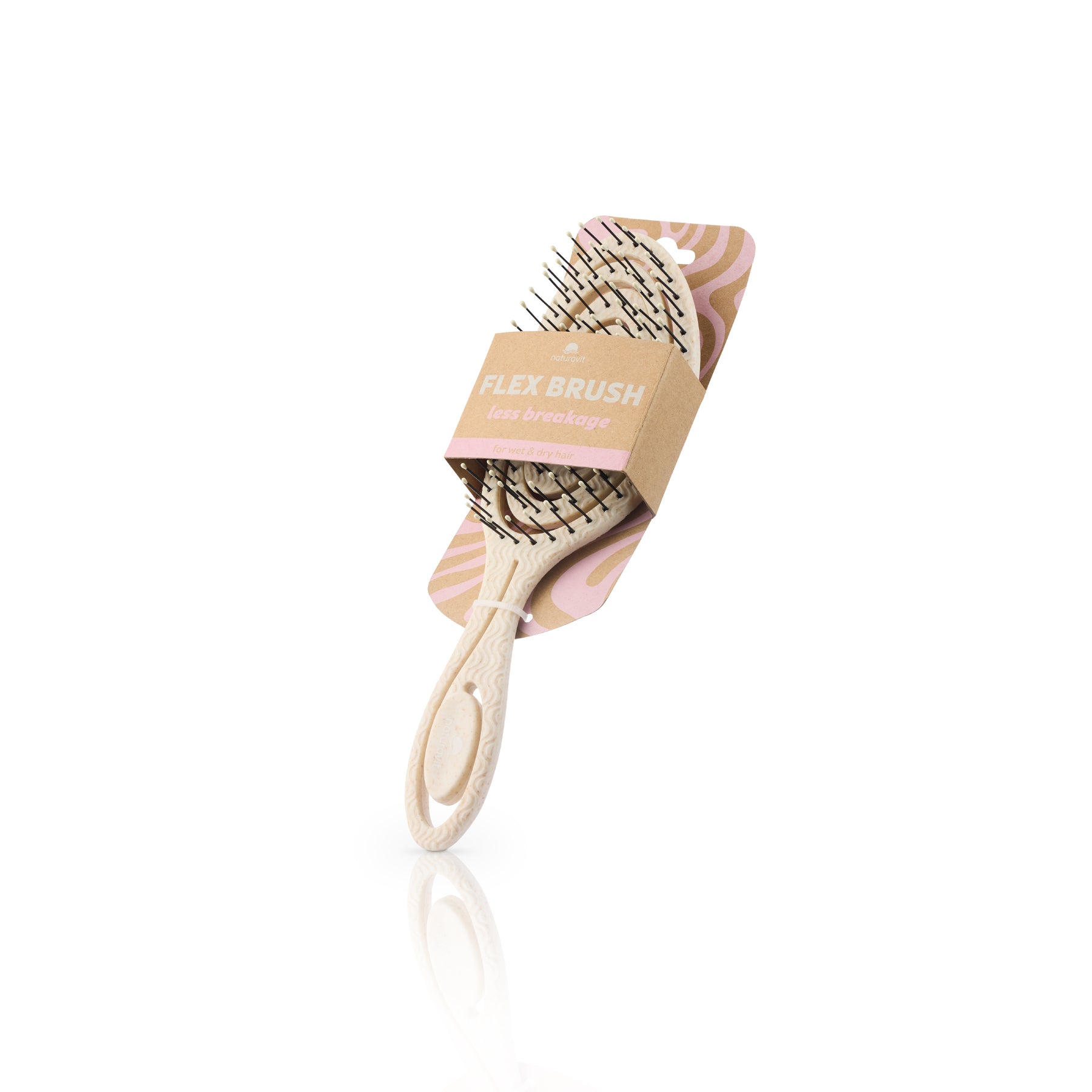 Cepillo Desenredante Espiral Gentle Flex Naturavit