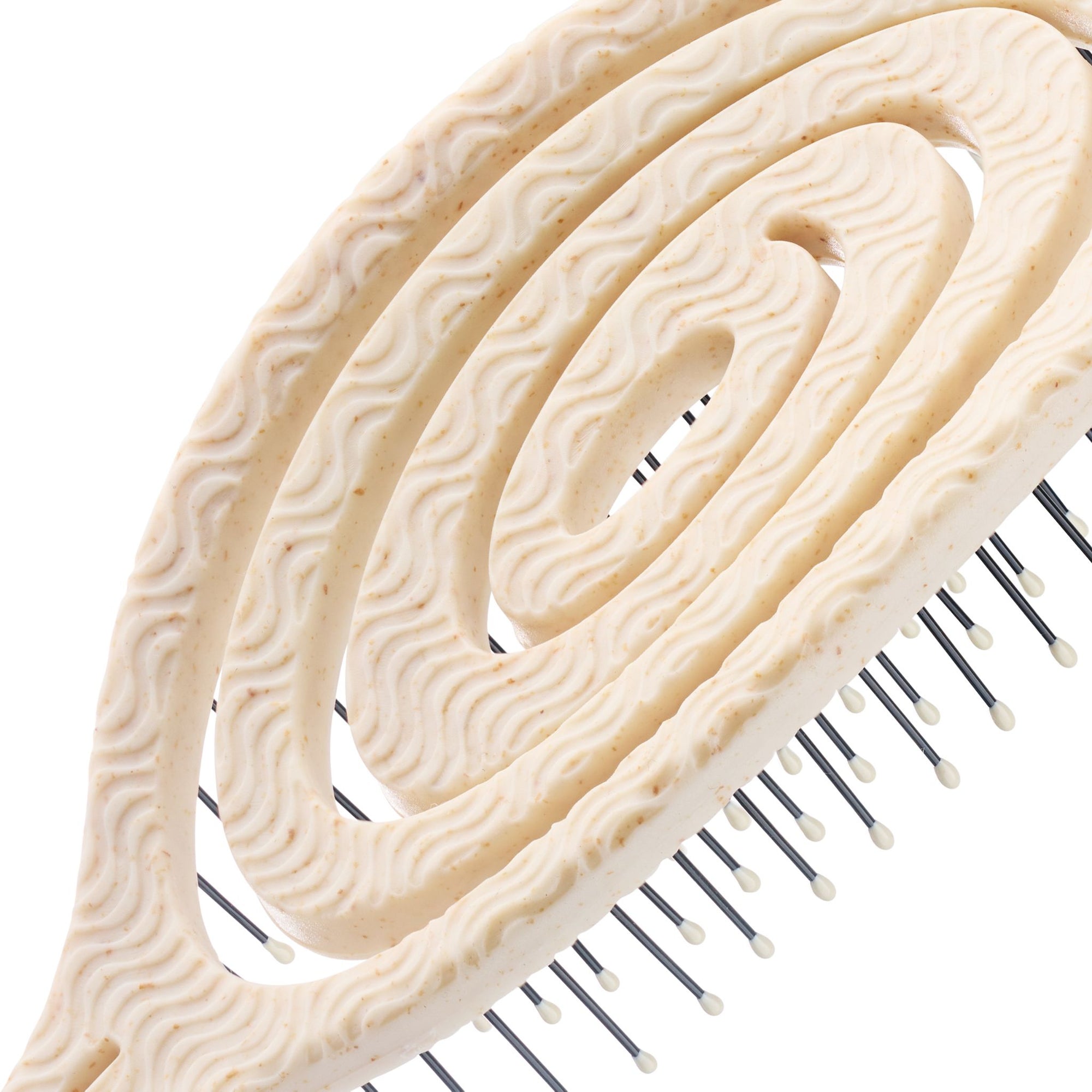 Gentle Flex Brush Spiral Hair Detangling Brush Naturavit