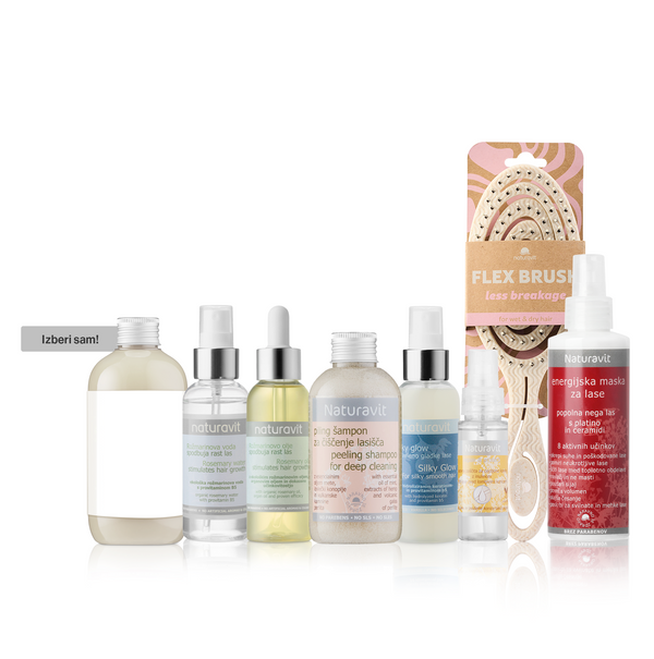 Comprehensive PACKAGE for Straight Hair Care