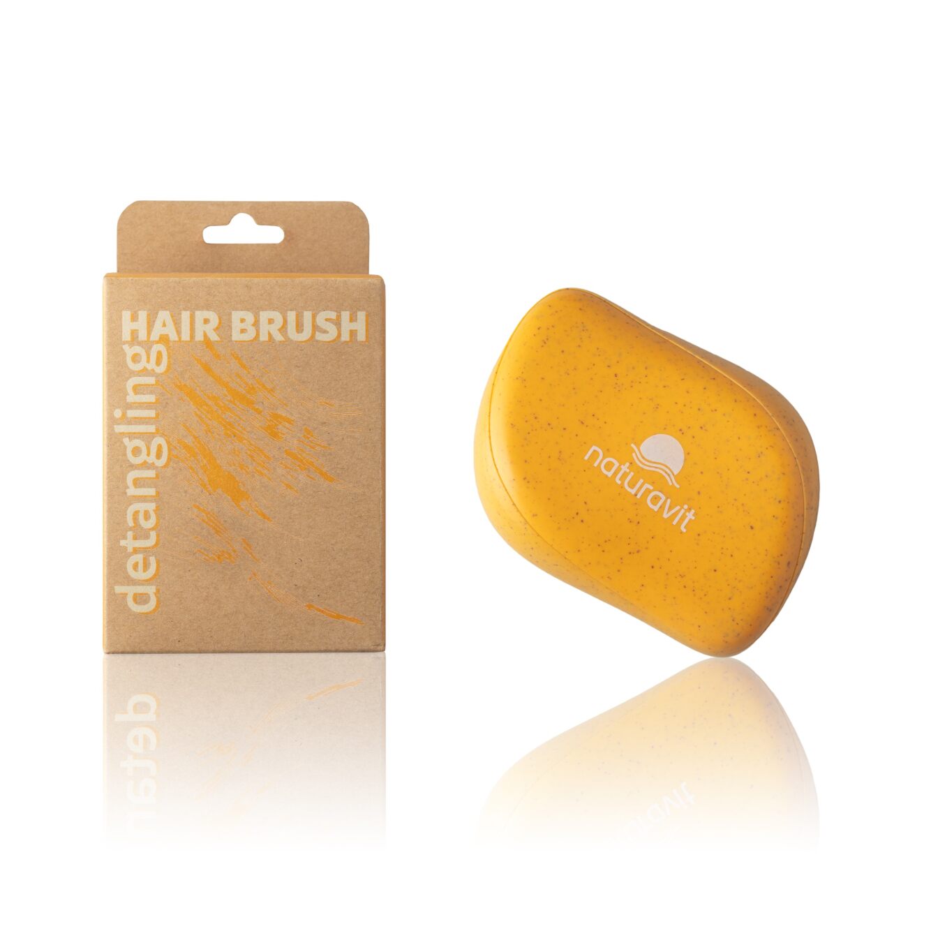 Detangling krtača za razčesavanje Naturavit