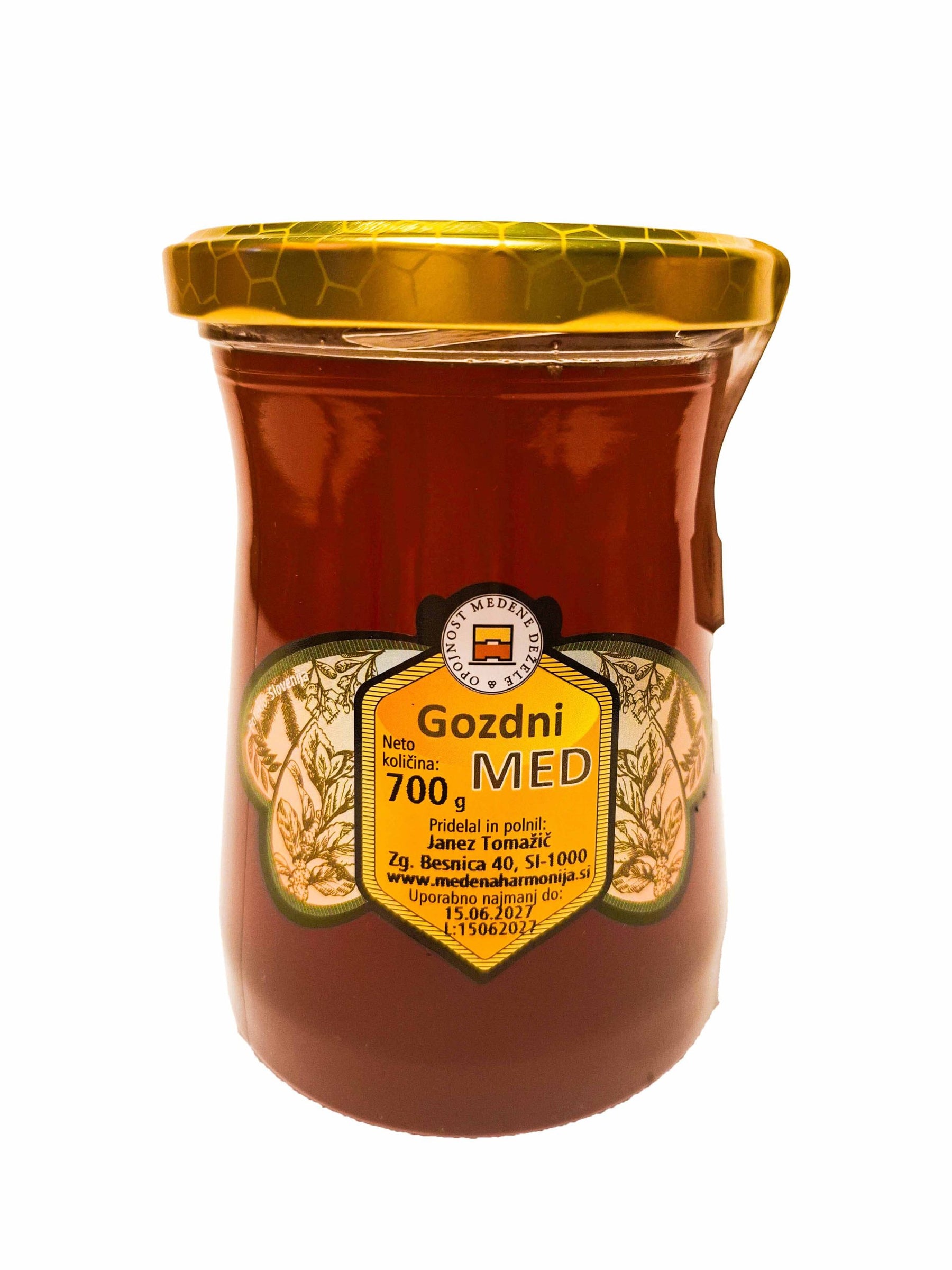 Ekološki in SMGO gozdni med