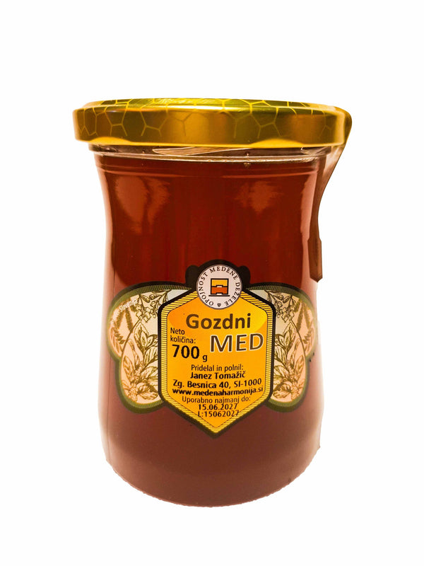 Ekološki in SMGO gozdni med