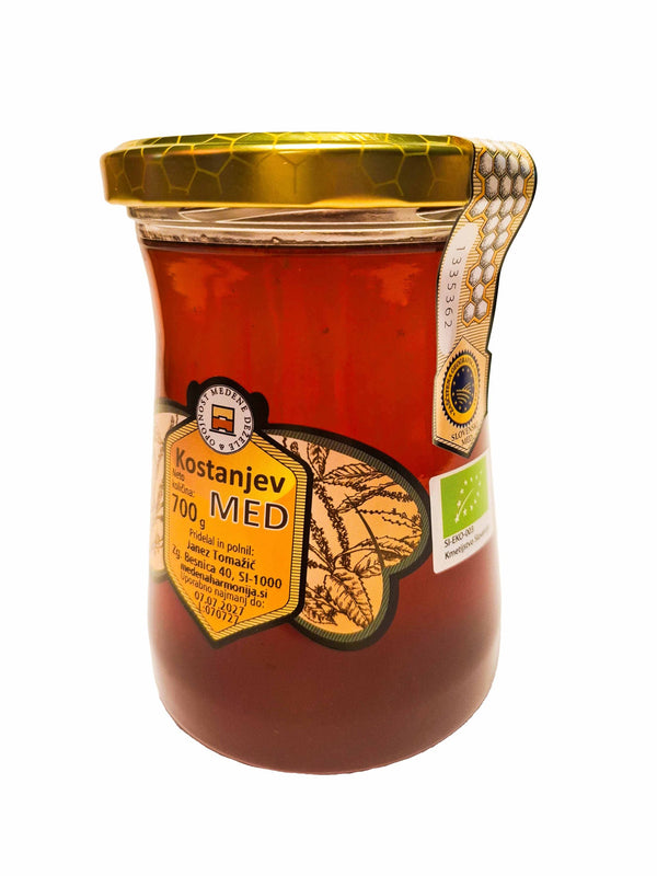 Ekološki in SMGO kostanjev med