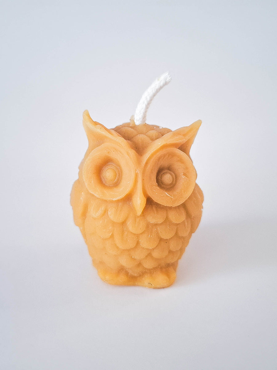 Owl Candle