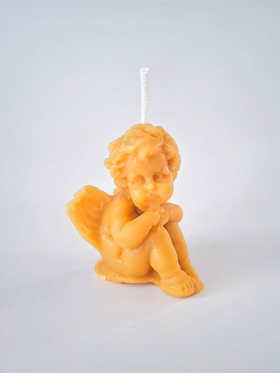 Candle little angel beauty