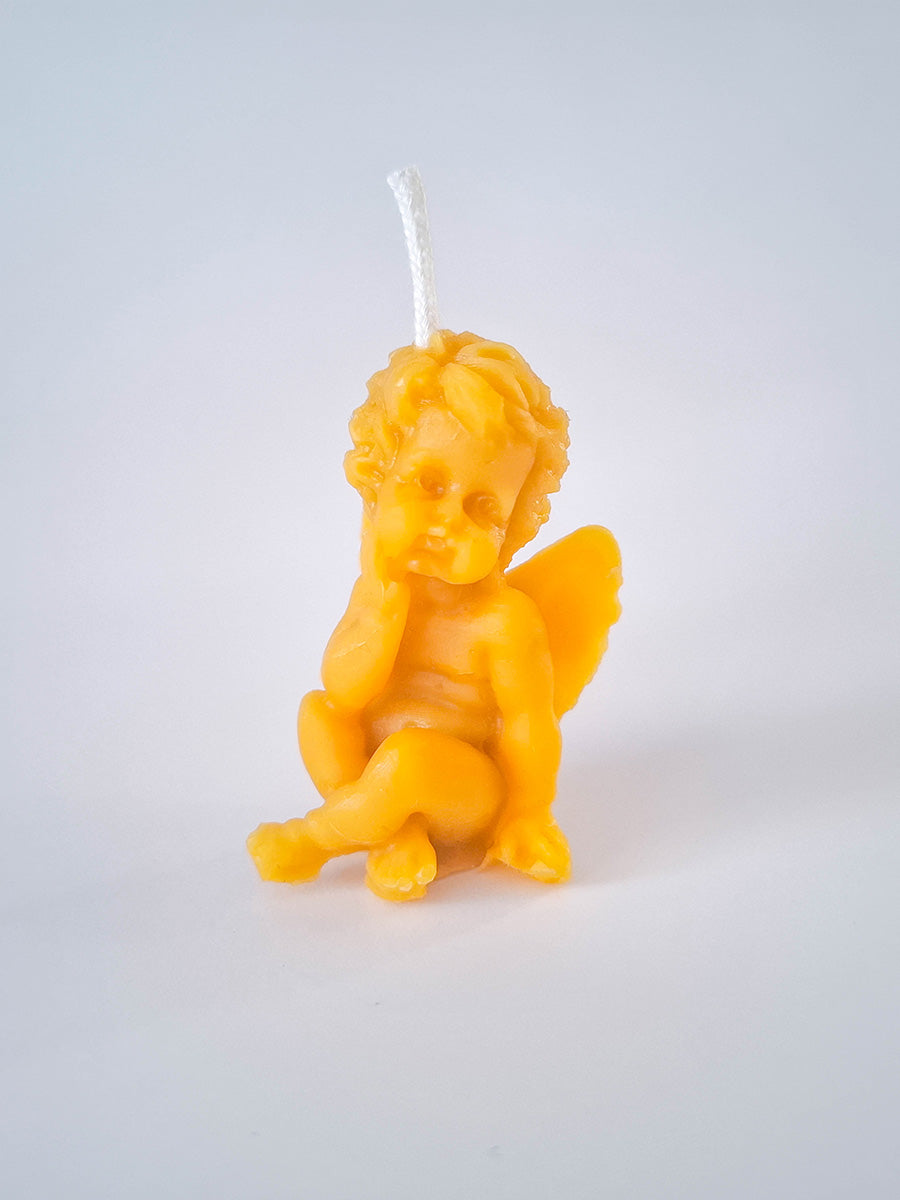 Candle little angel wise