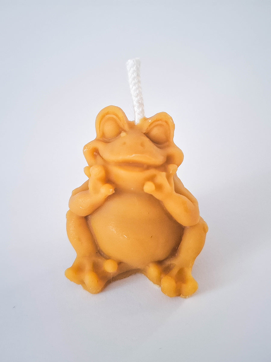 Frog Candle