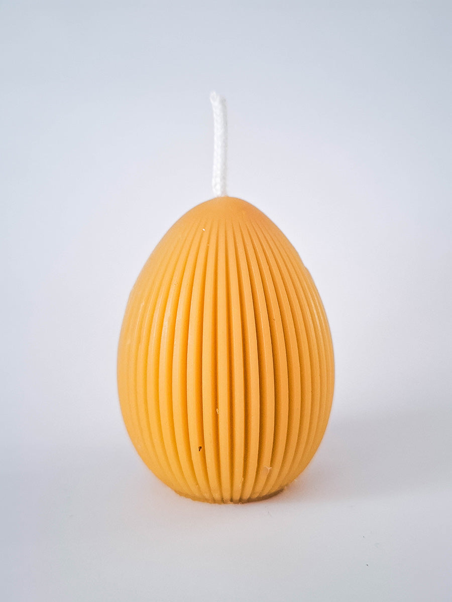 Elegant Egg Candle