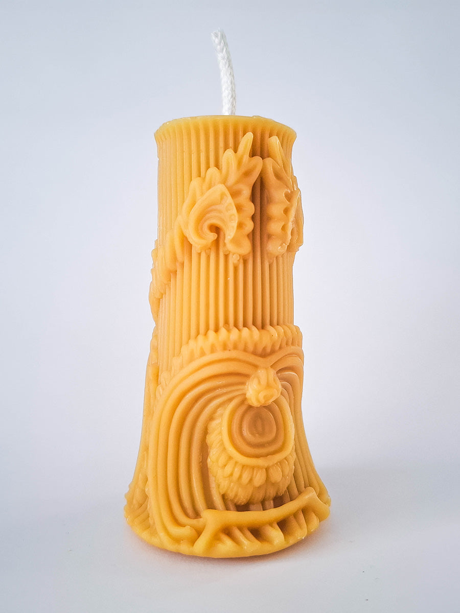 Decorative pillar candle beta