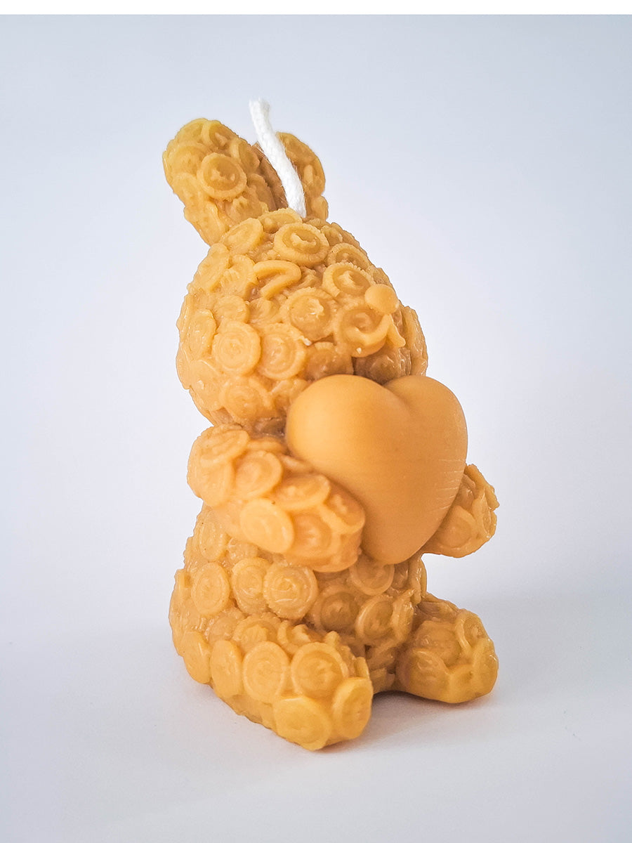Lucky Rabbit Candle