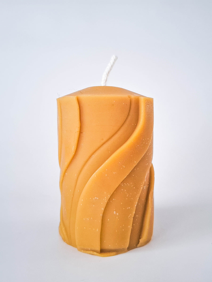 Smaller Wave Candle