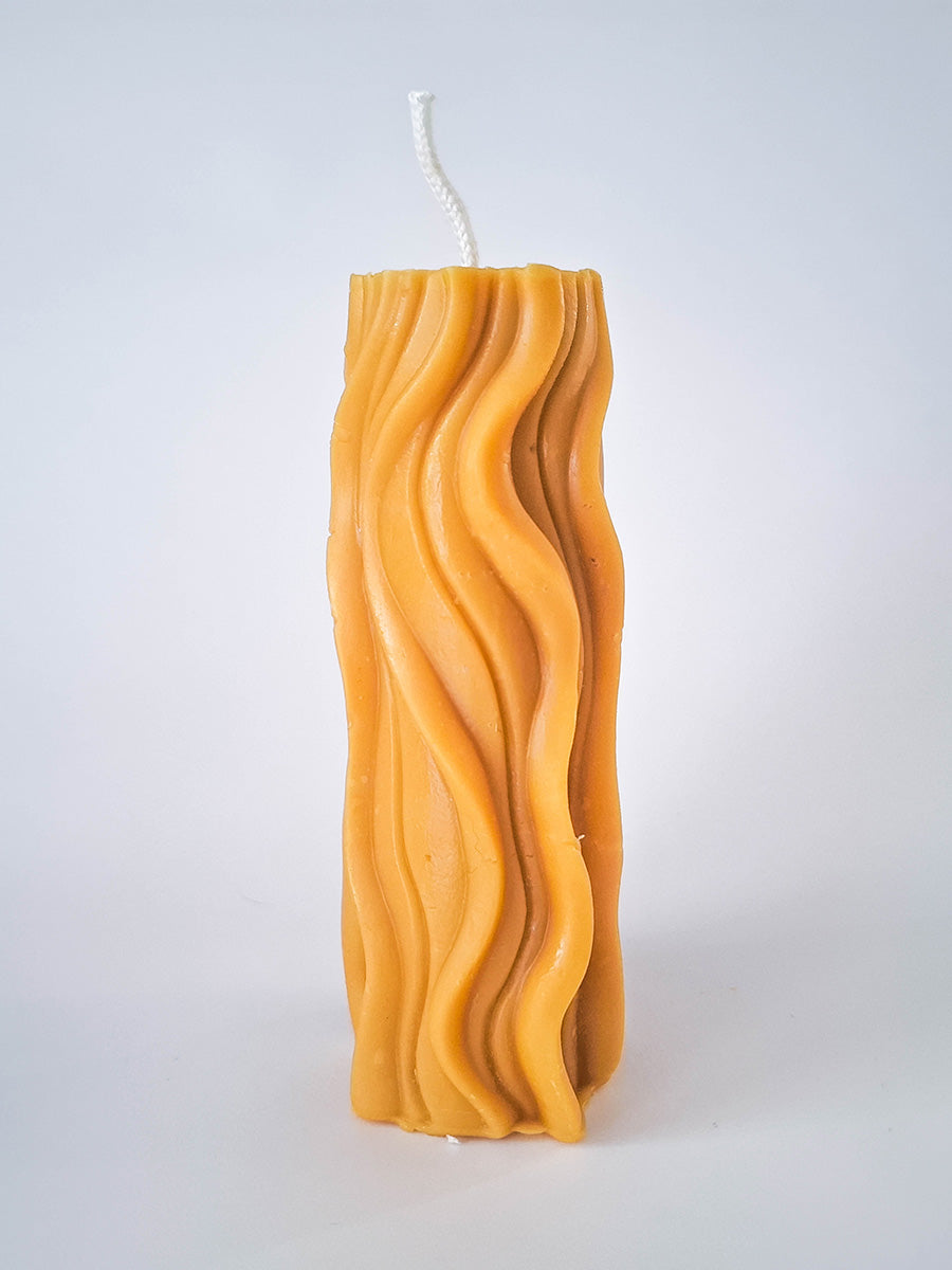 Largest Wave Candle