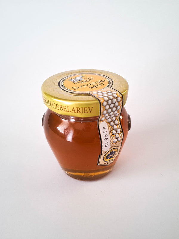 Organic Honey in a Jar