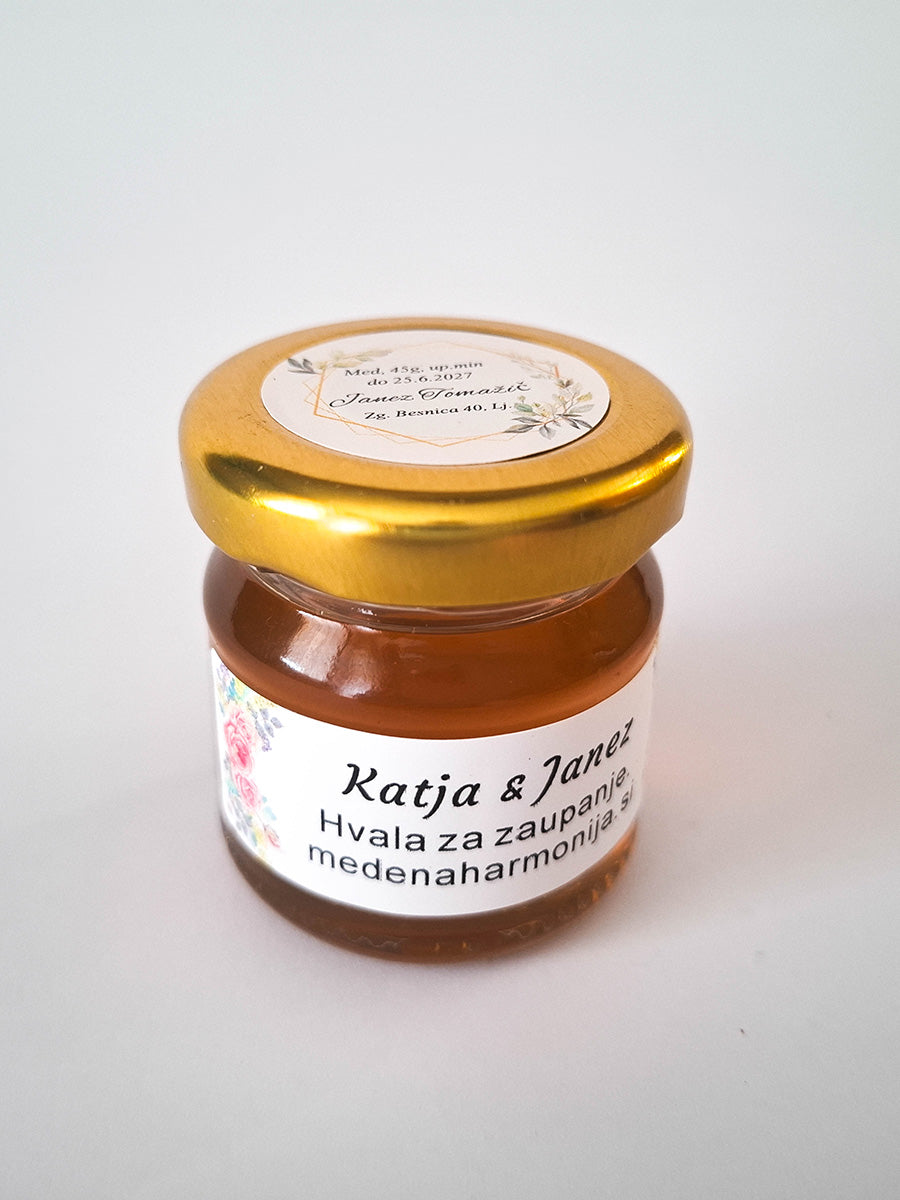 Ekološki medek v Love škatlici
