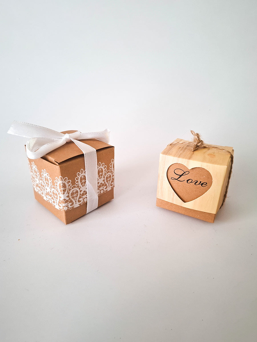 Organic Honey in Lace Box