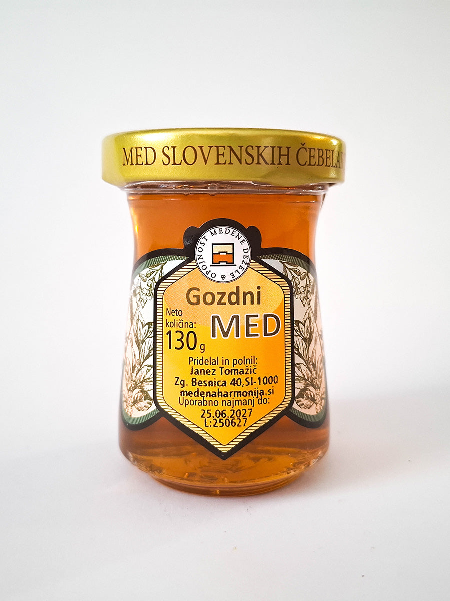 Slovenian Honey in a Red Box