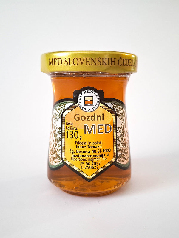 Slovenian Honey in a Red Box