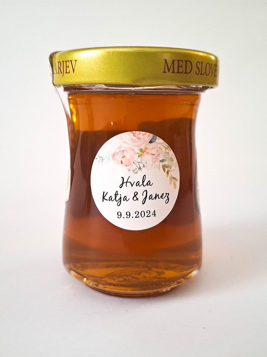 Slovenian Honey in a Red Box