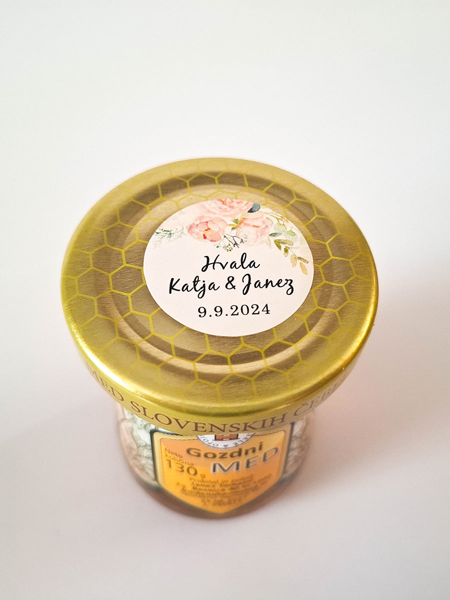 Slovenian Honey in a Red Box