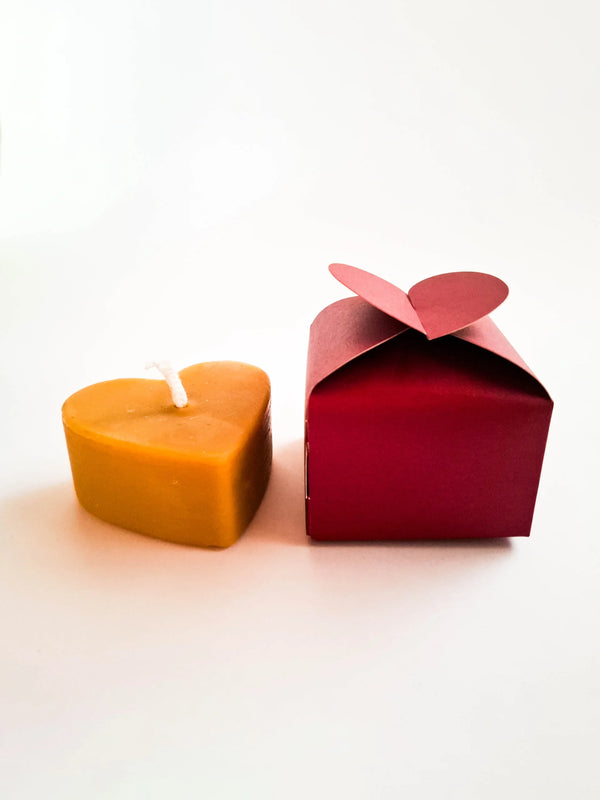 Heart Candle in a Box