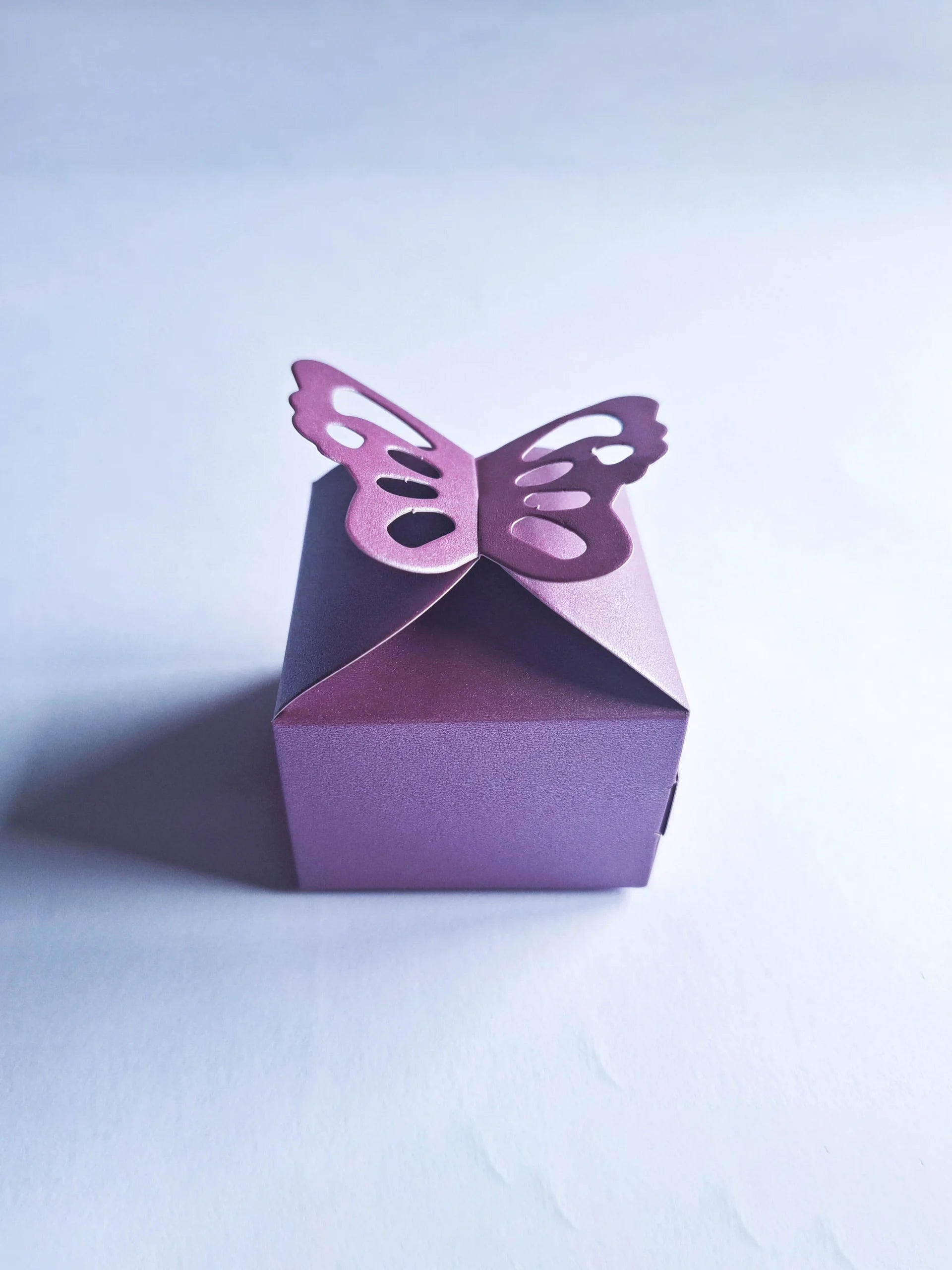 Step Heart Candle in a Box