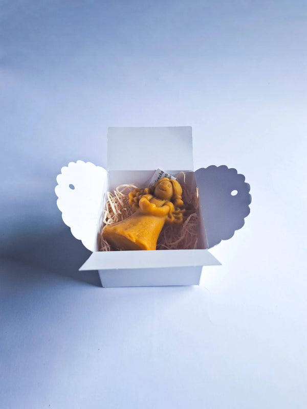 Medium Angel Candle in a Box