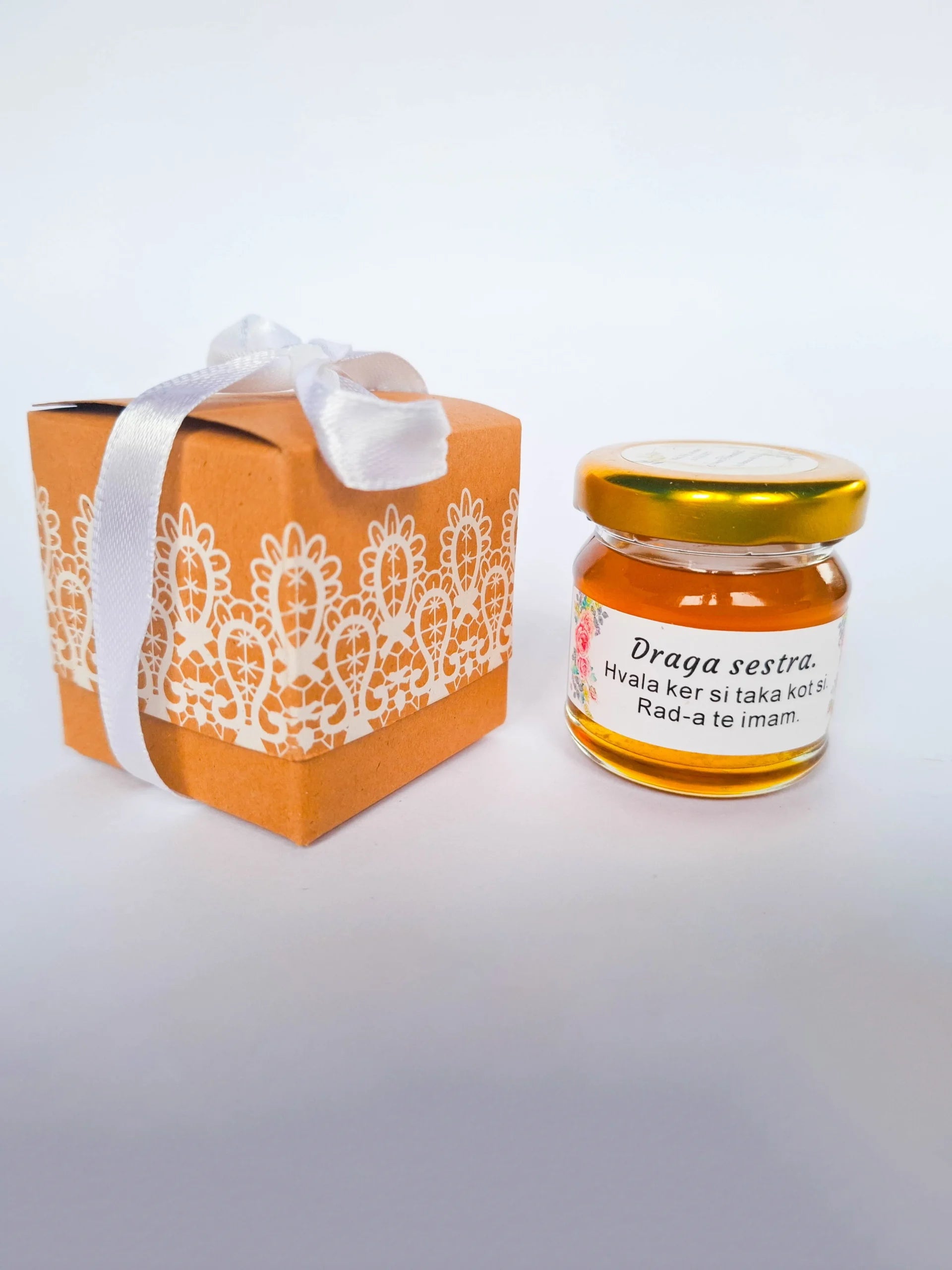 Organic Honey for Sister