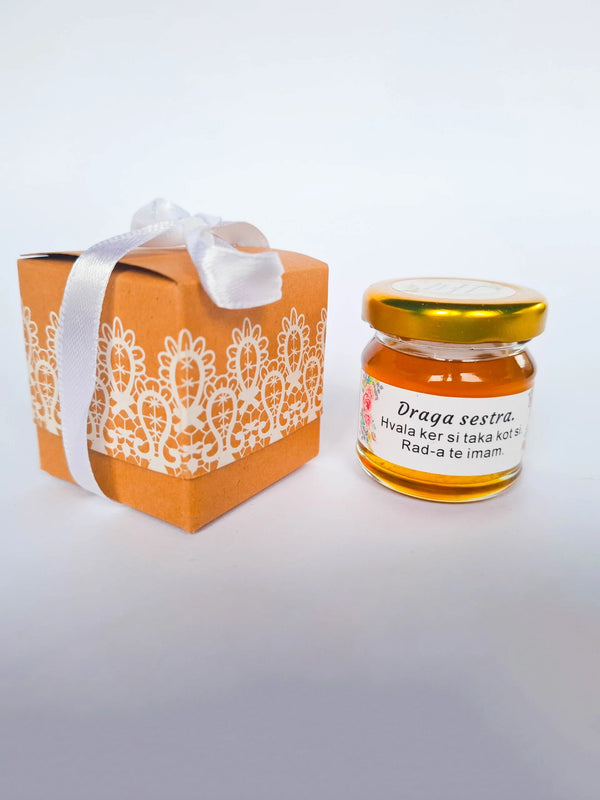 Organic Honey for Sister